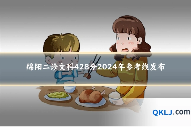 绵阳二诊文科428分2024年参考线发布