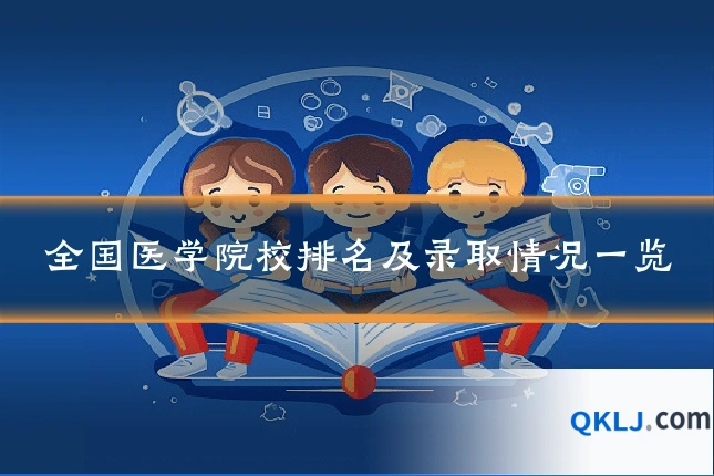 全国医学院校排名及录取情况一览