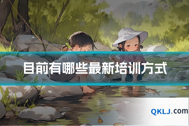 目前有哪些最新培训方式