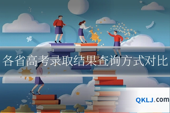 各省高考录取结果查询方式对比