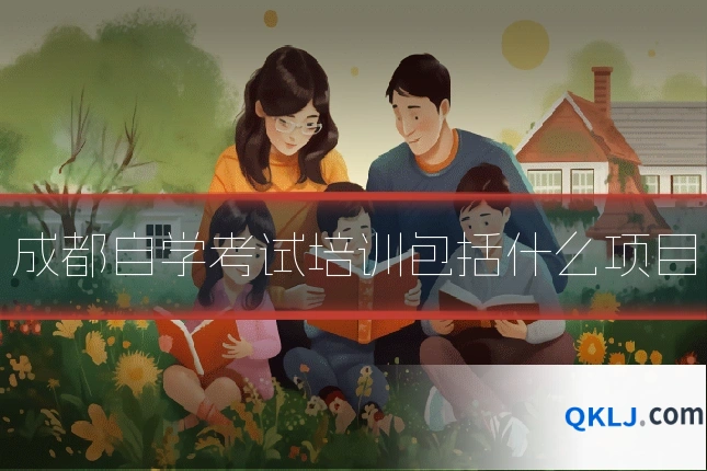 成都自学考试培训包括什么项目