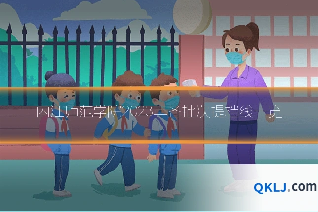内江师范学院2023年各批次提档线一览