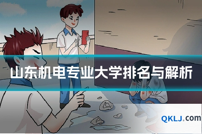 山东机电专业大学排名与解析