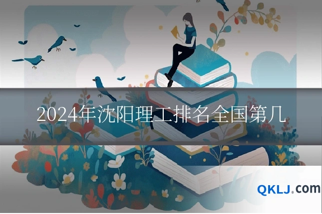 2024年沈阳理工排名全国第几