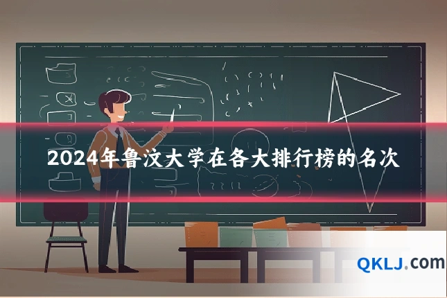 2024年鲁汶大学在各大排行榜的名次