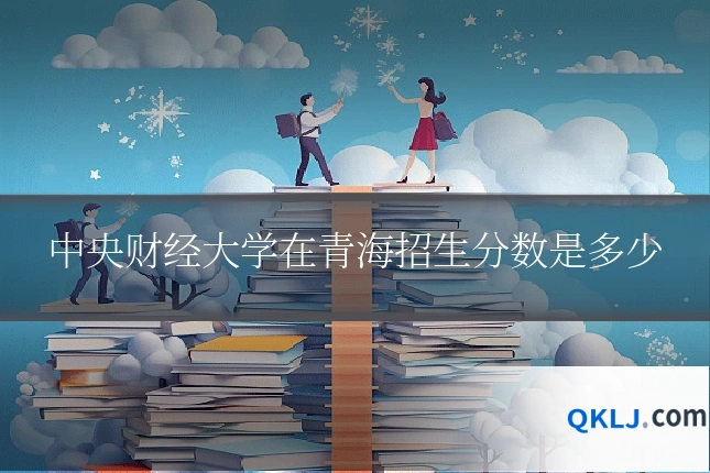 中央财经大学在青海招生分数是多少