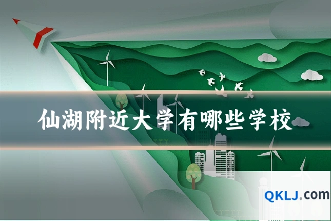 仙湖附近大学有哪些学校
