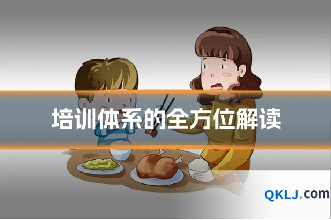 培训体系的全方位解读