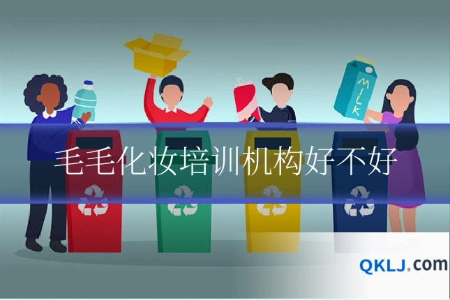 毛毛化妆培训机构好不好
