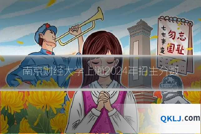 南京财经大学上海2024年招生分数