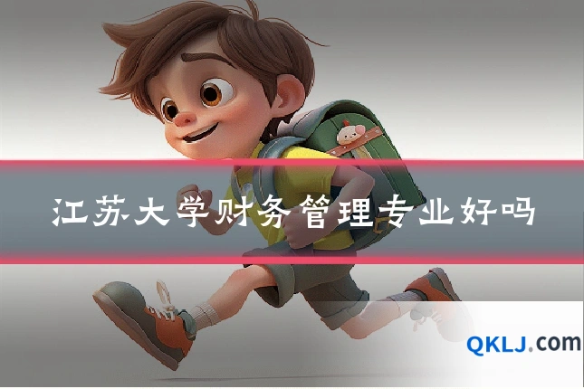 江苏大学财务管理专业好吗