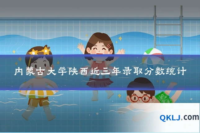 内蒙古大学陕西近三年录取分数统计