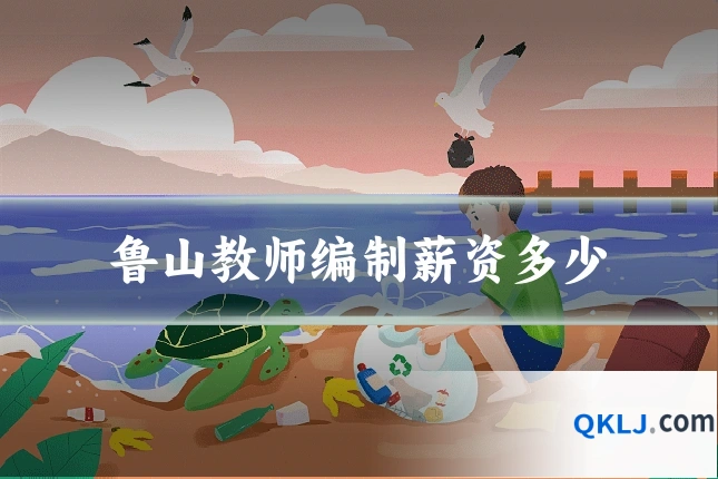 鲁山教师编制薪资多少
