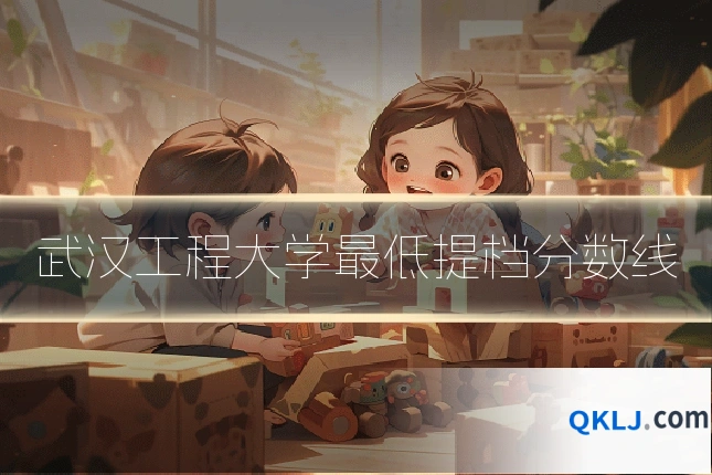 武汉工程大学最低提档分数线