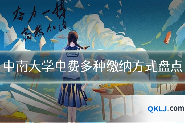 中南大学电费多种缴纳方式盘点