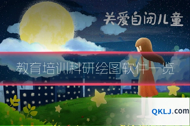 教育培训科研绘图软件一览