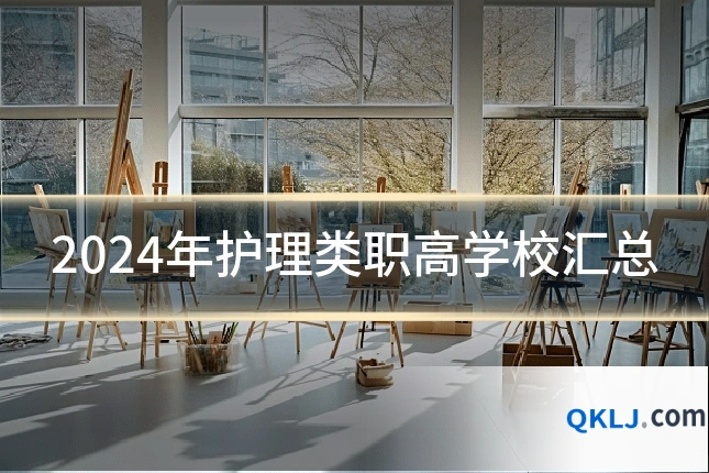 2024年护理类职高学校汇总