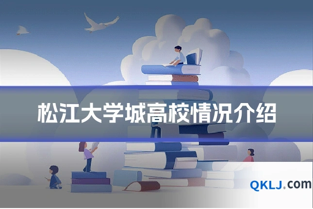 松江大学城高校情况介绍