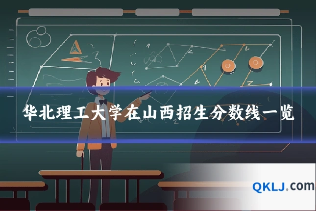 华北理工大学在山西招生分数线一览