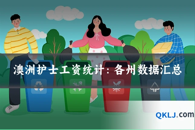 澳洲护士工资统计:各州数据汇总