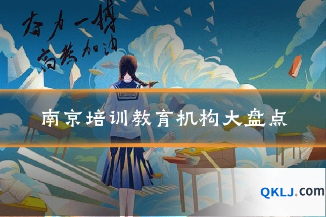 南京培训教育机构大盘点