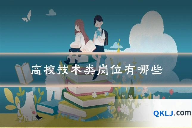 高校技术类岗位有哪些