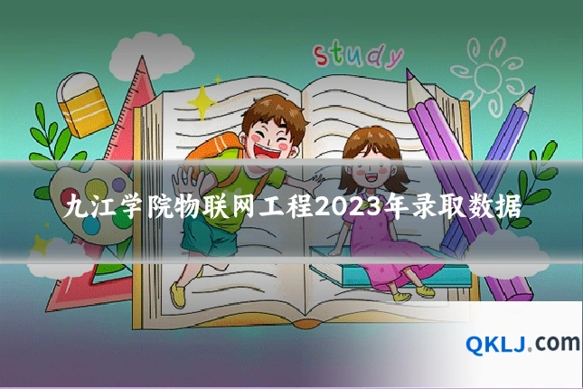 九江学院物联网工程2023年录取数据