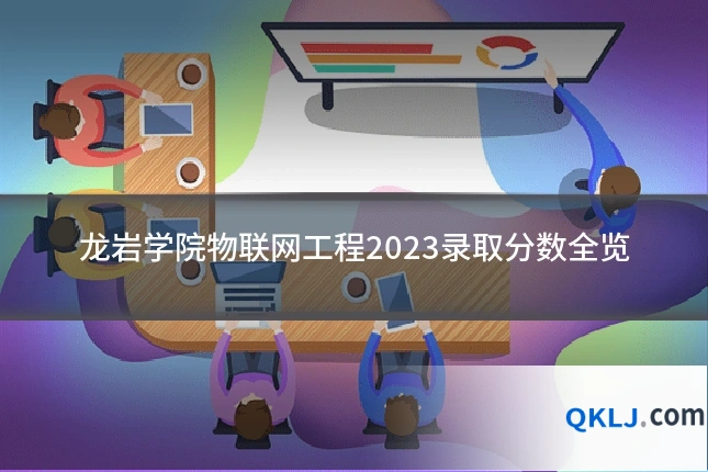 龙岩学院物联网工程2023录取分数全览