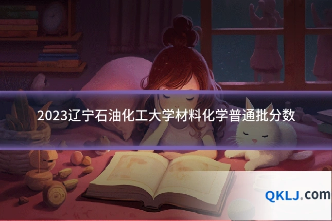2023辽宁石油化工大学材料化学普通批分数