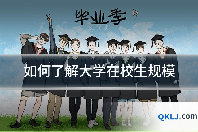 如何了解大学在校生规模