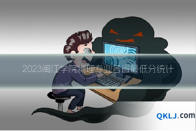 2023闽江学院物理专业各省最低分统计